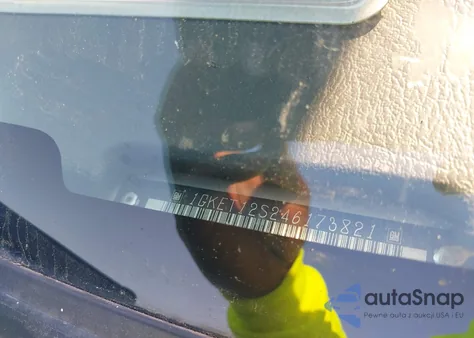 2004 GMC Envoy Xuv Sle из США, поврежденный, VIN 1GKET12S246173821